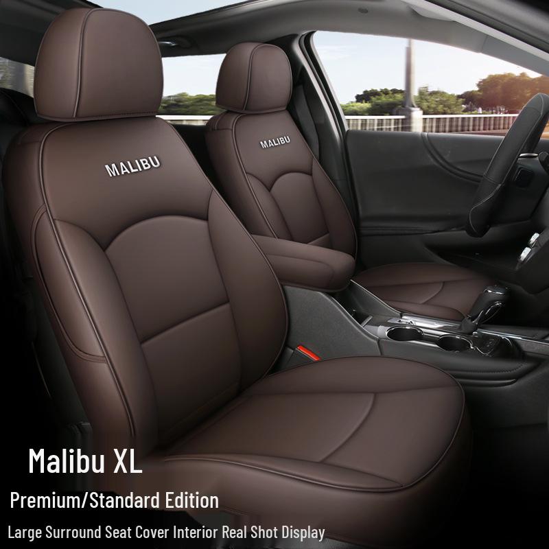 LS Индивидуальная кожаная чехол-сиденье для Chevrolet Malibu XL - Всесезонный