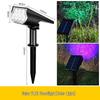 Lishi 7LED Warm Light Outdoor Landscape Spot Light