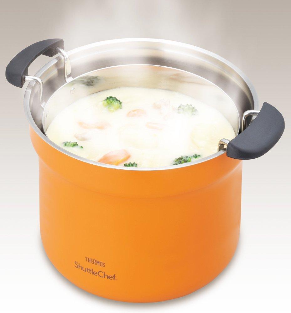 Плита-термос с вакуумной изоляцией Shuttle Chef Apricot APR 4.3L KBF-4500