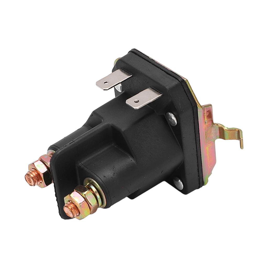 Starter Solenoid 12V 100A 4 Terminals 532192507 Starter Solenoid Relay Replacement for Husqvarna