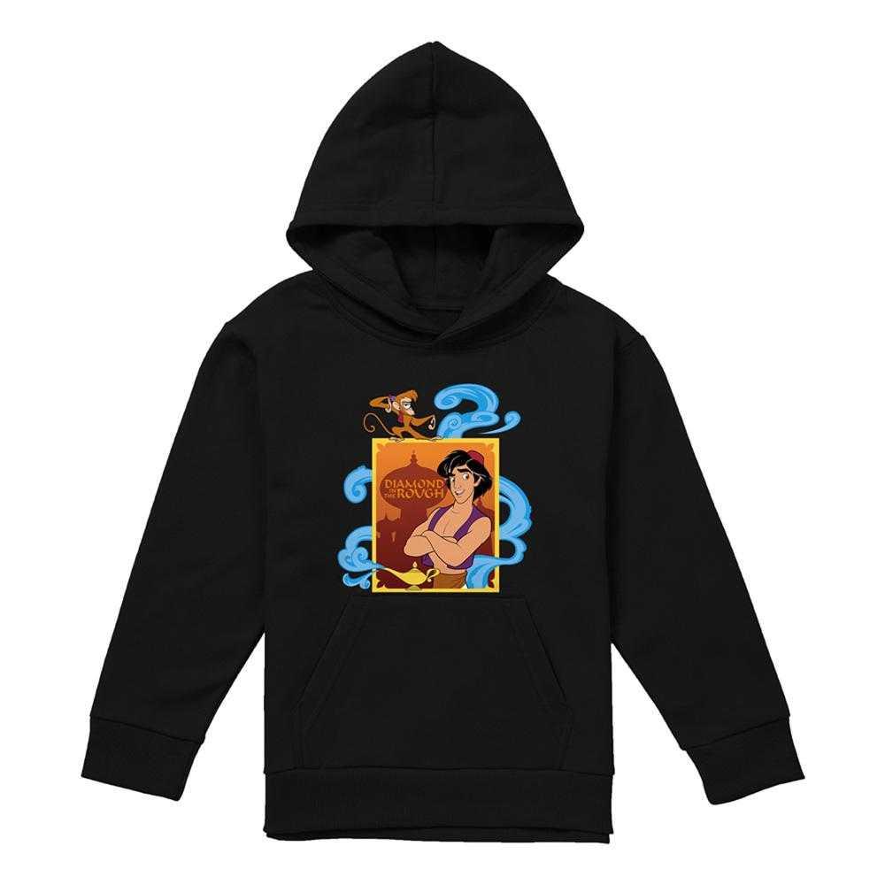 Aladdin Childrens/Kids Diamond In The Rough Abu Magic Lamp Pullover Hoodie