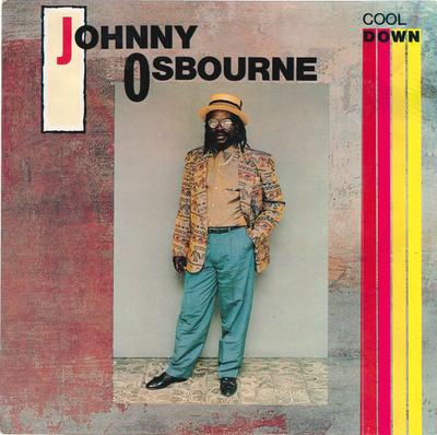 Виниловая пластинка JOHNNY OSBOURNE Cool Down NONE Top Rank 1989 Ямайка Регги Ска Даб Б/у