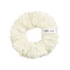 Aube Nuit Aube Nuit Twinkle Tweed Hair Scrunchie Ivory S