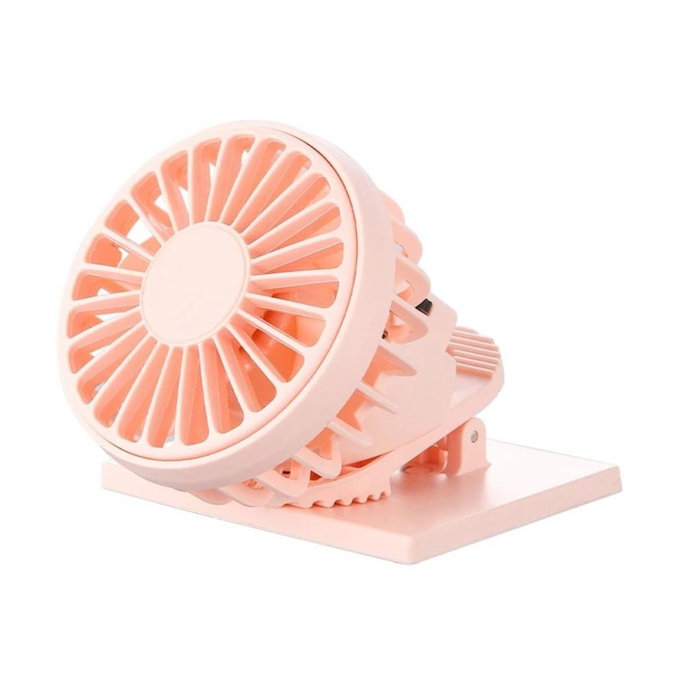 Solar Powered Hat Clip Fan USB Rechargeable Personal Fan Summer Cap Clip Cooler Fan