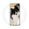 Case for Samsung Galaxy A8 2016 Continental Miniature Spaniel Butterfly Dog Breed