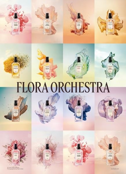 Fleur de Sourisier Sakura Eau de Popular for Men and Birthday Gift L'OCCITANE (Cherry Blossom) Toilette, 10mL, Perfume, Fragrance, Women,