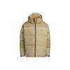 Originals Goose Down Logo Zip Hooded Puffer Jacket V1 Men Outerwear Green HS3481