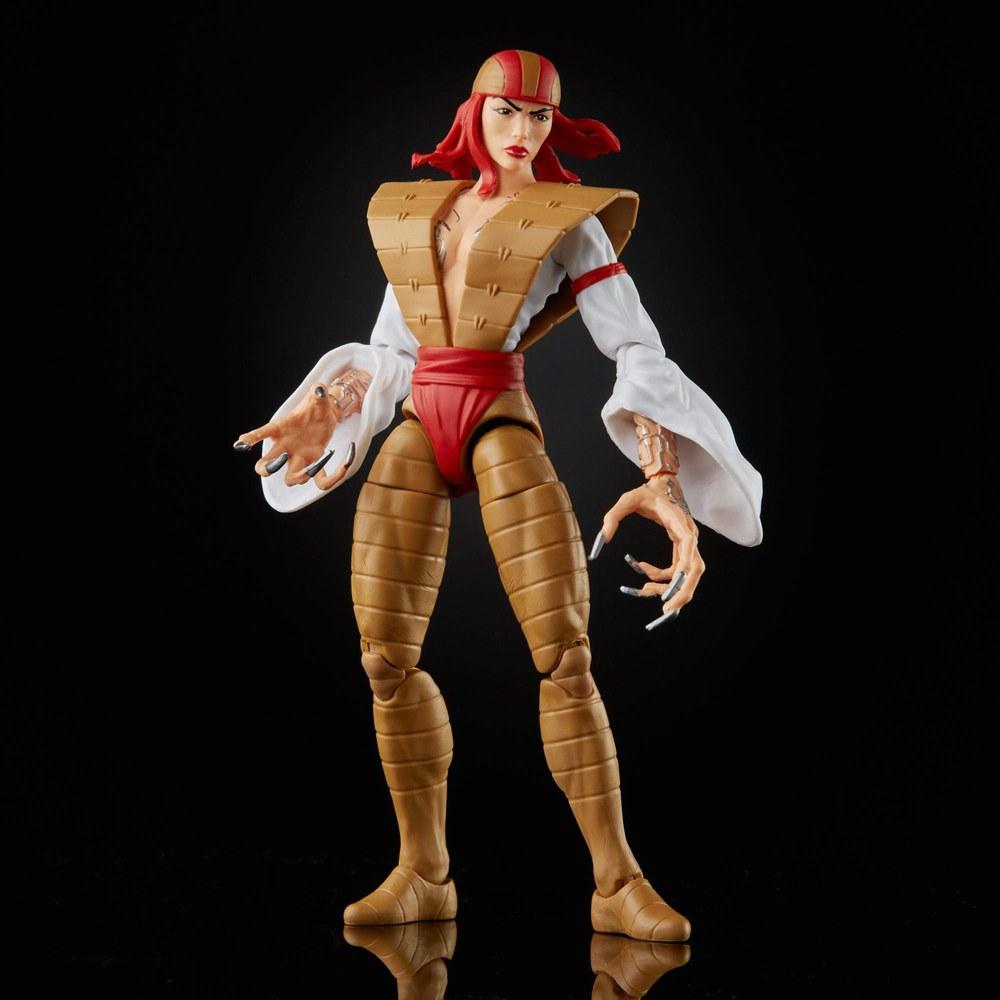 Hasbro Marvel Legends Series Lady Deathstrike Super Villains 6-Inch Action Figure F2799 Build-A-Figure Parts Authentic