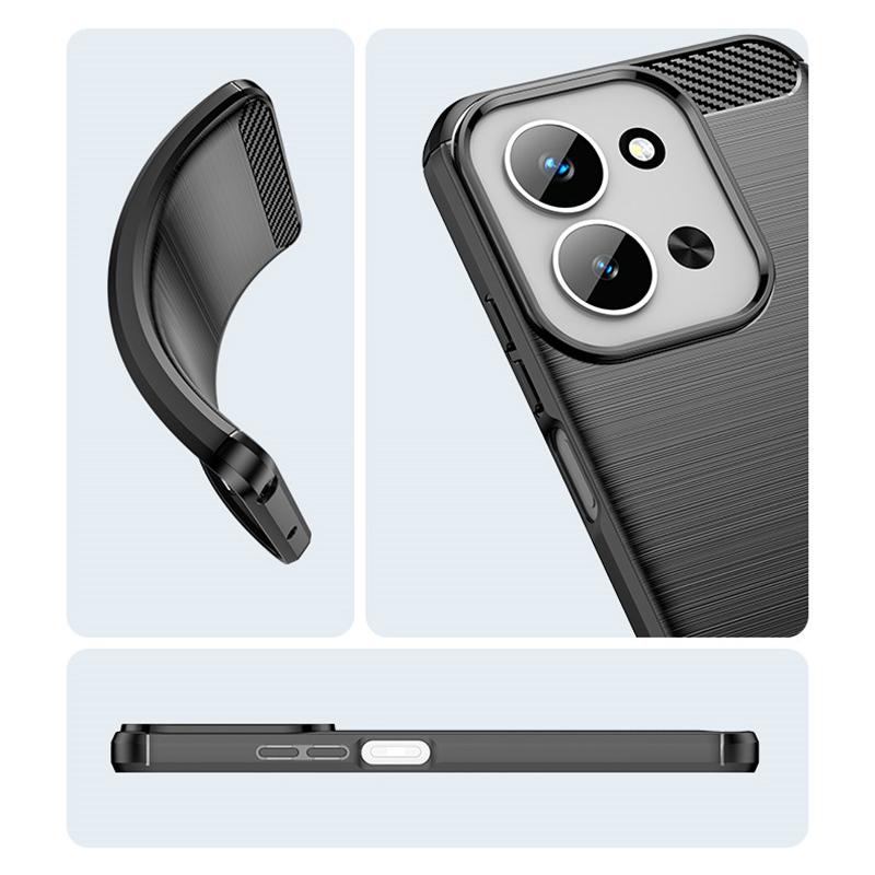 For Xiaomi Poco C85 Case Xiaomi Poco C85 Cover Funda Shockproof Anti-Slip Brushed TPU Protective Phone Cover For Xiaomi Poco C85