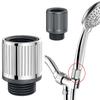 Water Flow Regulator Shower Bath Head Water Flow Control Valve Handheld Shower Flow Regulator Water-saving Bathroom Accessories