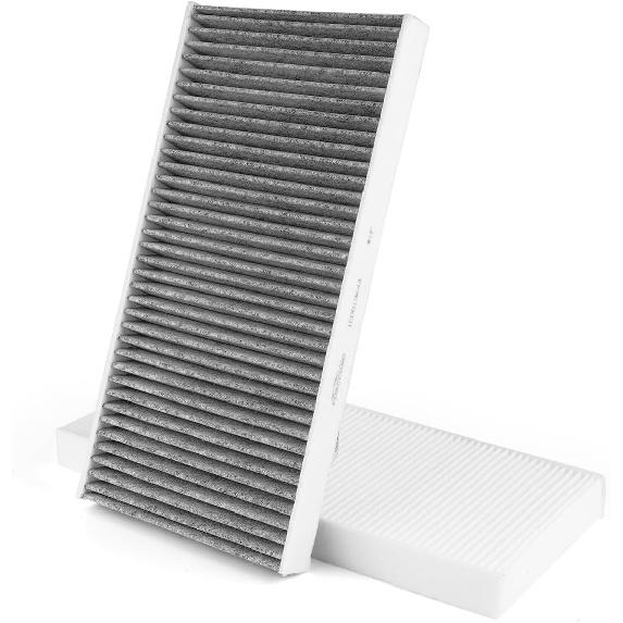 2-Pack HEPA Cabin Air Filter Fits For -2026 Volkswagen ID.4 Activated Carbon Cabin Filter Replacement VF4003 Car Accessories