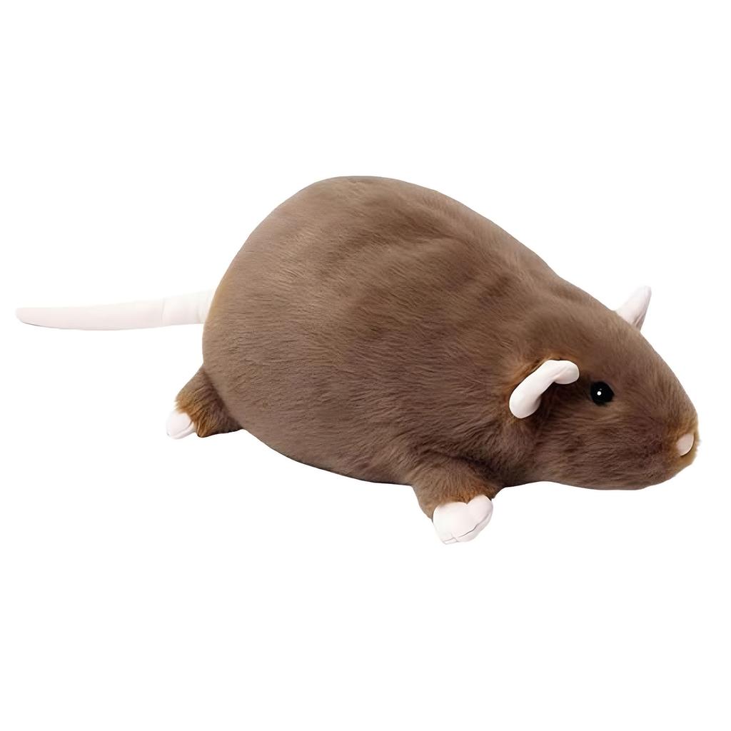 Creative 40/55/90cm Mouse Doll Oversized Rat Plush Cartoon Soft Animal Figure Kids Gift Birthday Stuffed Plush Animals Jumbo Toy