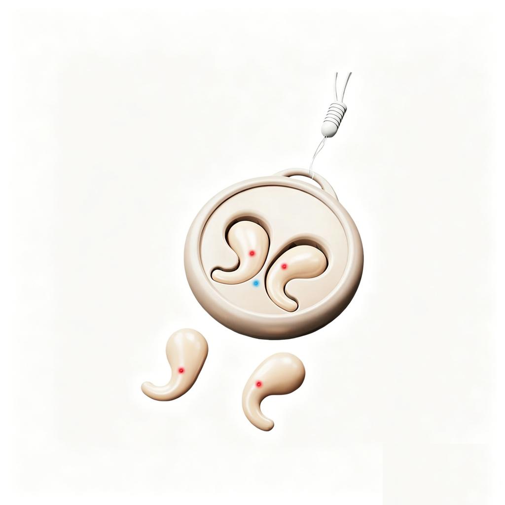 Xiaomi Ultra‑Soft Sleep Wireless Earphones Lightweight Noise Cancelling Buds Silicone Anti‑Lost Lanyard Compact Headphones for Sleeping