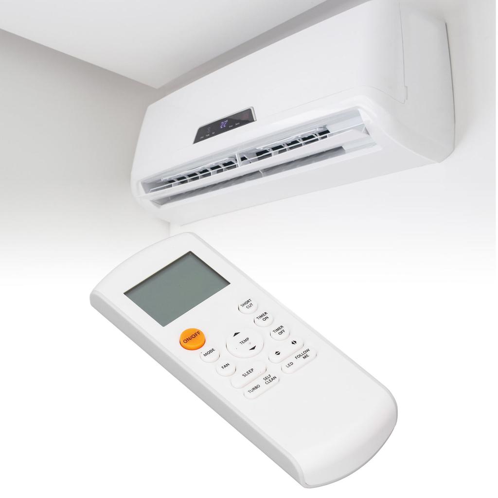 Conditioner Replacement Remote Control, Made of High Quality ABS Material, Easy to Use with Bright Backlight for RG57A16 BGEF RG57A2 BGEF
