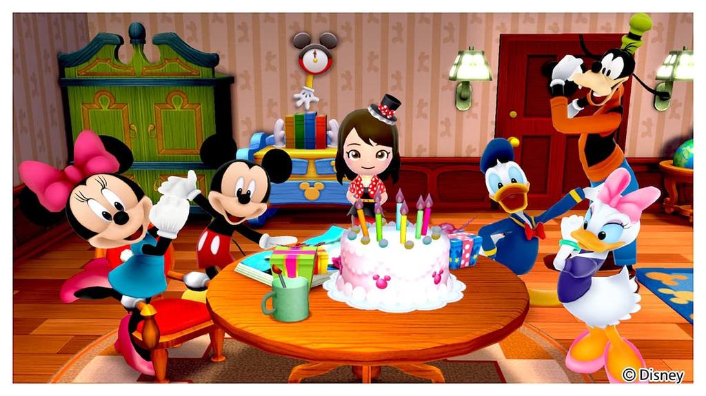 Disney Magic Castle My Happy Life 2: Enchanted Edition -Switch