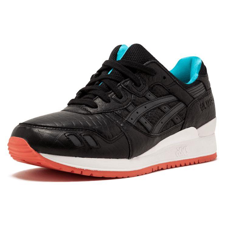 Asics Кроссовки унисекс Gel Lyte 3 Miami Vice черные H540L-9090