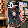 Чехол для телефона Chainsaw Makima Power Cover Для iPhone 16 17 Air 15 14 Pro Max 16E Чехол для телефона 13 Mini 12 11 7 SE 8 Печатный узор Подходит