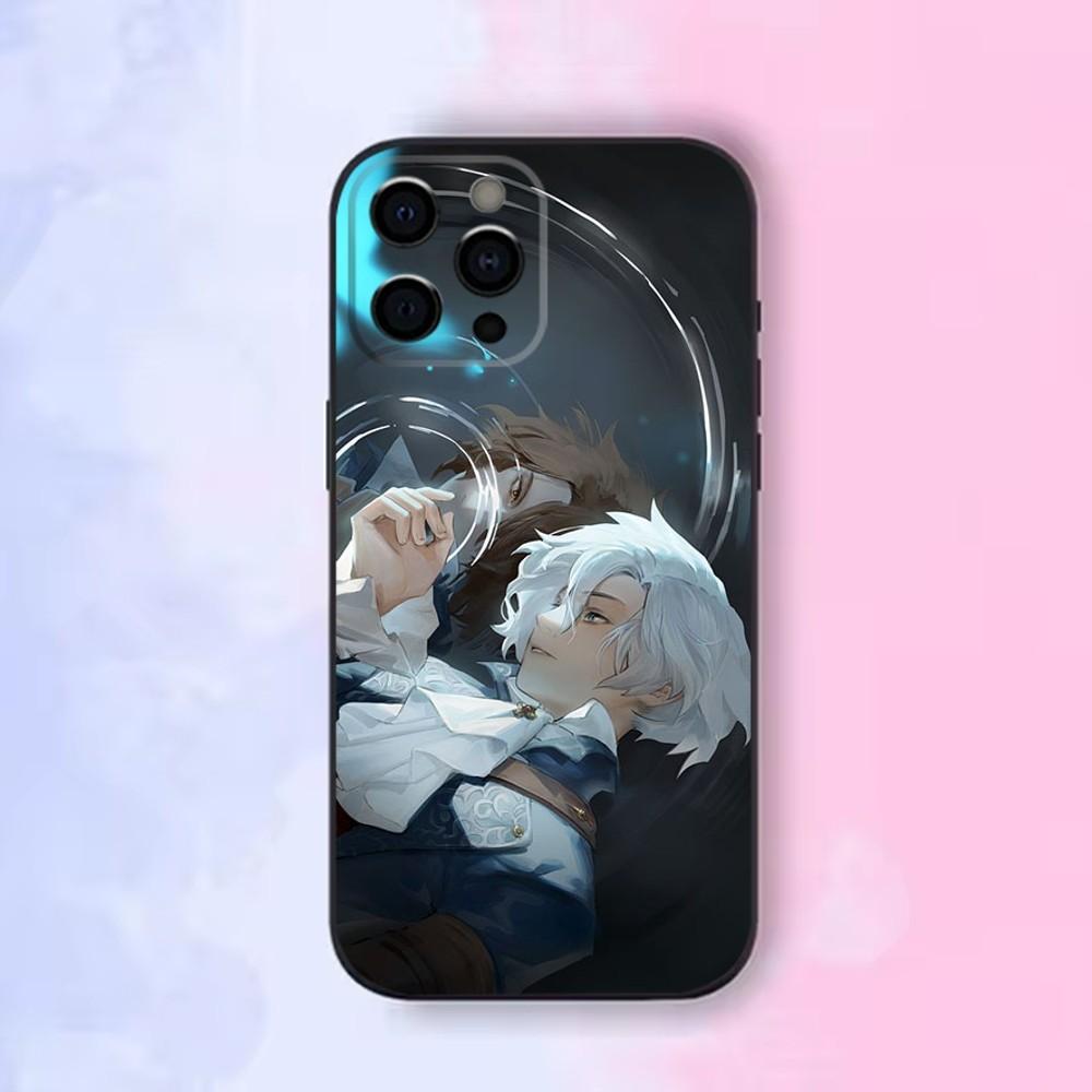 Игровой чехол для телефона L-Lies Of P для iPhone 16, 15, 14, 13, 12 Mini 11 Pro XR, X, XS, MAX 7, 8 Plus Мягкий силиконовый чехол Черный