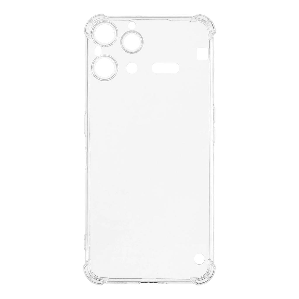 For Nothing Phone (3a) Lite 5G Transparent TPU Case Reinforced Corners Drop-proof Phone Cover