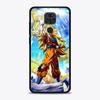 Чехол для телефона Xiaomi Redmi Note 9S 9 10 8 11 Pro 9T 8T 7 Чехол для redmi k40 9A 9C Coque Silicone Dragon Ball Z Super DBZ Goku