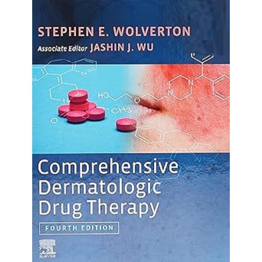 Comprehensive Dermatologic Drug Therapy 4th Edition Hardcover UKN1417