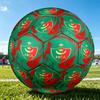 1 шт. Футбольный мяч с узором на тему Чемпионата мира по футболу FIFA, стандартный размер 5, стильный спортивный футбольный мяч для соревнований и тренировок