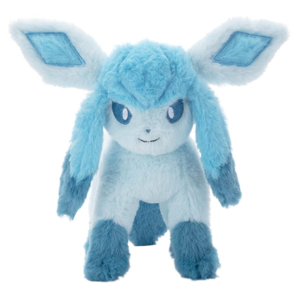 Мягкая игрушка Takara Tomy Arts S высотой примерно 19 см Покемон Уставший! Глейсион,