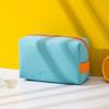 Женская дорожная косметичка, водонепроницаемая искусственная кожа, милые яркие цвета, женские косметички, портативная сумка для хранения туалетных принадлежностей, органайзер
