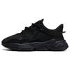 Ozweego Triple Black Women Sneakers Core-Black Silver-Metallic GY9425