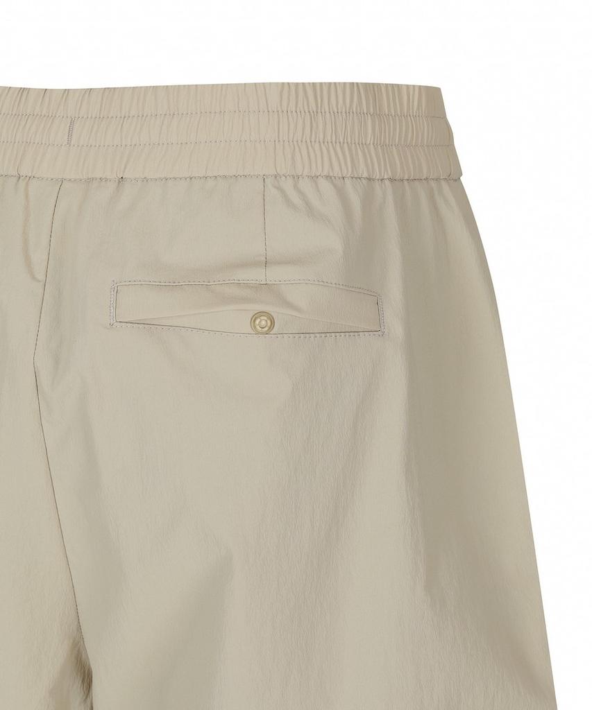 DISCOVERY EXPEDITION Women'S Freshvent Lightweight Woven Training A-Line Shorts (Beige2)