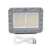 Portable LED Work Light Rechargeable Solar Flood Light 10000 LM IP66 Waterproof Emergency Worklight