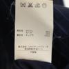 UNITED ARROWS костюм из смесовой шерсти в полоску Комплект 42 Темно-синий Мужской Б/У