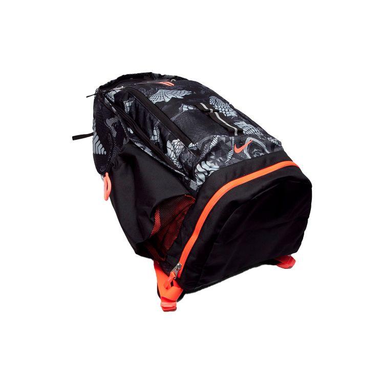 Nike Sports Casual Zipper Adjustable Shoulder Strap Backpack Men Backpacks Black BA5088-007