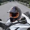 Мотоциклетный шлем Визор Модный 7,87 дюйма x 5,51 дюйма x 1,18 дюйма Защитная крышка