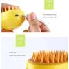 Cat Steam Brush Electric Spray Water Spray Kitten Pet Comb Soft Silicone Depilation Cats Bath Hair Brush Grooming Supplies