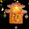 Glowing Mid-Autumn Festival Lantern Chinese Style Handheld Lantern Bunny Lantern Kit  Wedding Decor