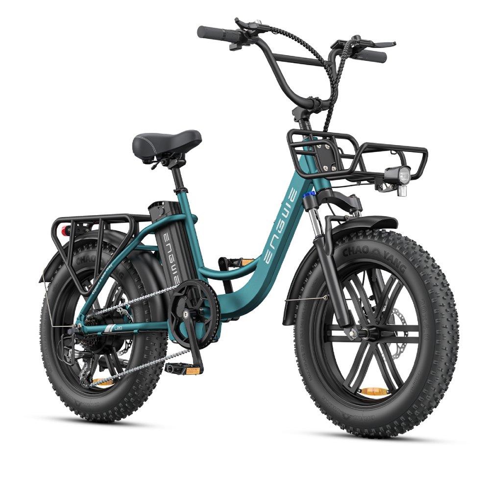 ENGWE L20 BOOST Adult Electric Bike 250W EU-Standard Motor 48V13AH Rechargeable Battery Ideal for Urban Daily Commute & Leisure Rides