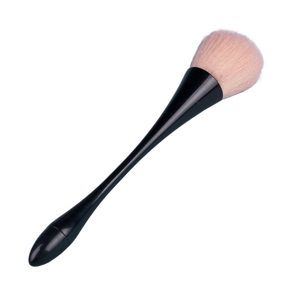 1 шт., кисть для пыли с розой для дизайна ногтей, кисть для красоты, кисти для румян, кисти для пудры, модные гель-аксессуары для ногтей, материалы, инструменты, мягкие