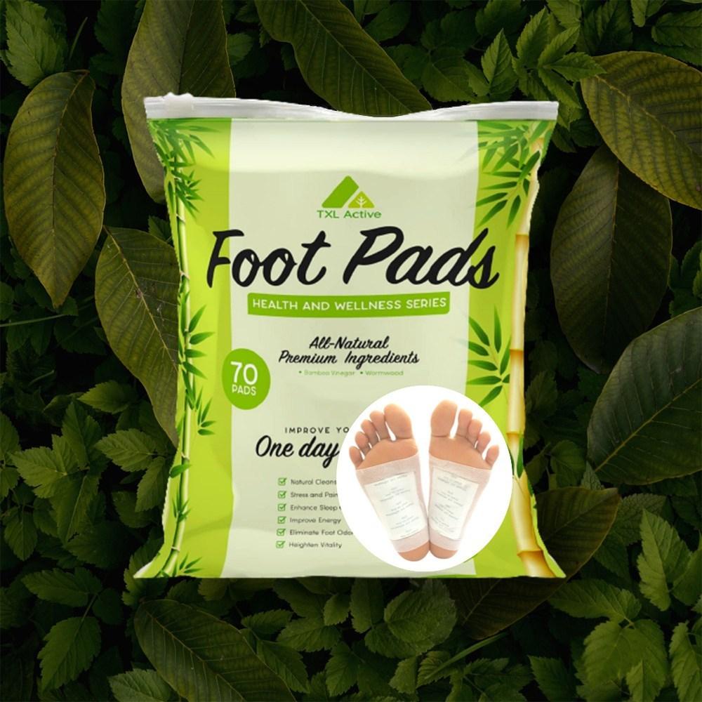 TXL Active Foot Patch Relaxation Sole Patch Foot Care 70 листов, 1 шт.