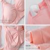 High Quality Plus Size Nursing Bra Breathable Women Breastfeeding Underwear Seamless Maternity Bra Push Up