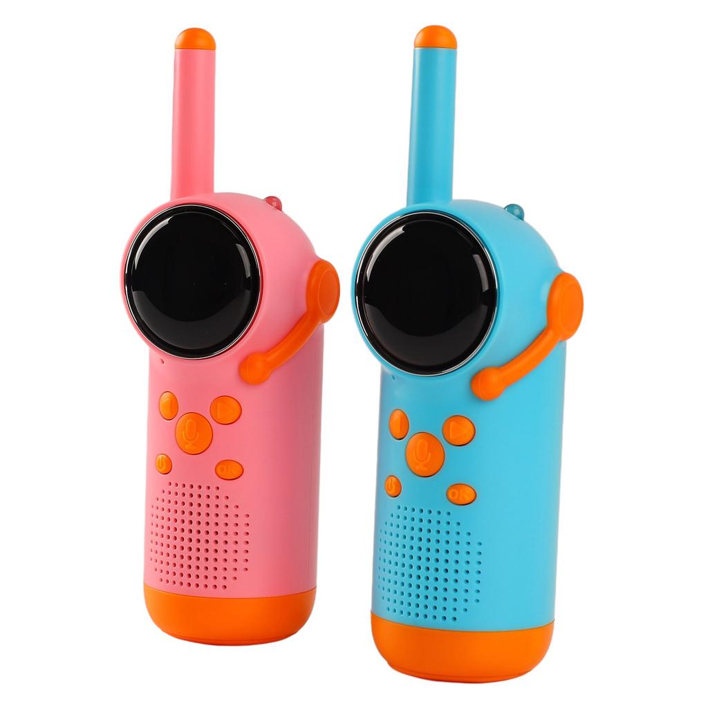 Детская игрушка-рация с фонариком, удобная семейная рация для кемпинга, походов, сада