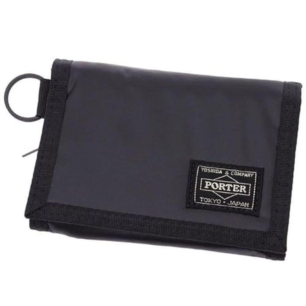 Porter Trifold Wallet Black [CAPSULE/Capsule] 555-06439 1.
