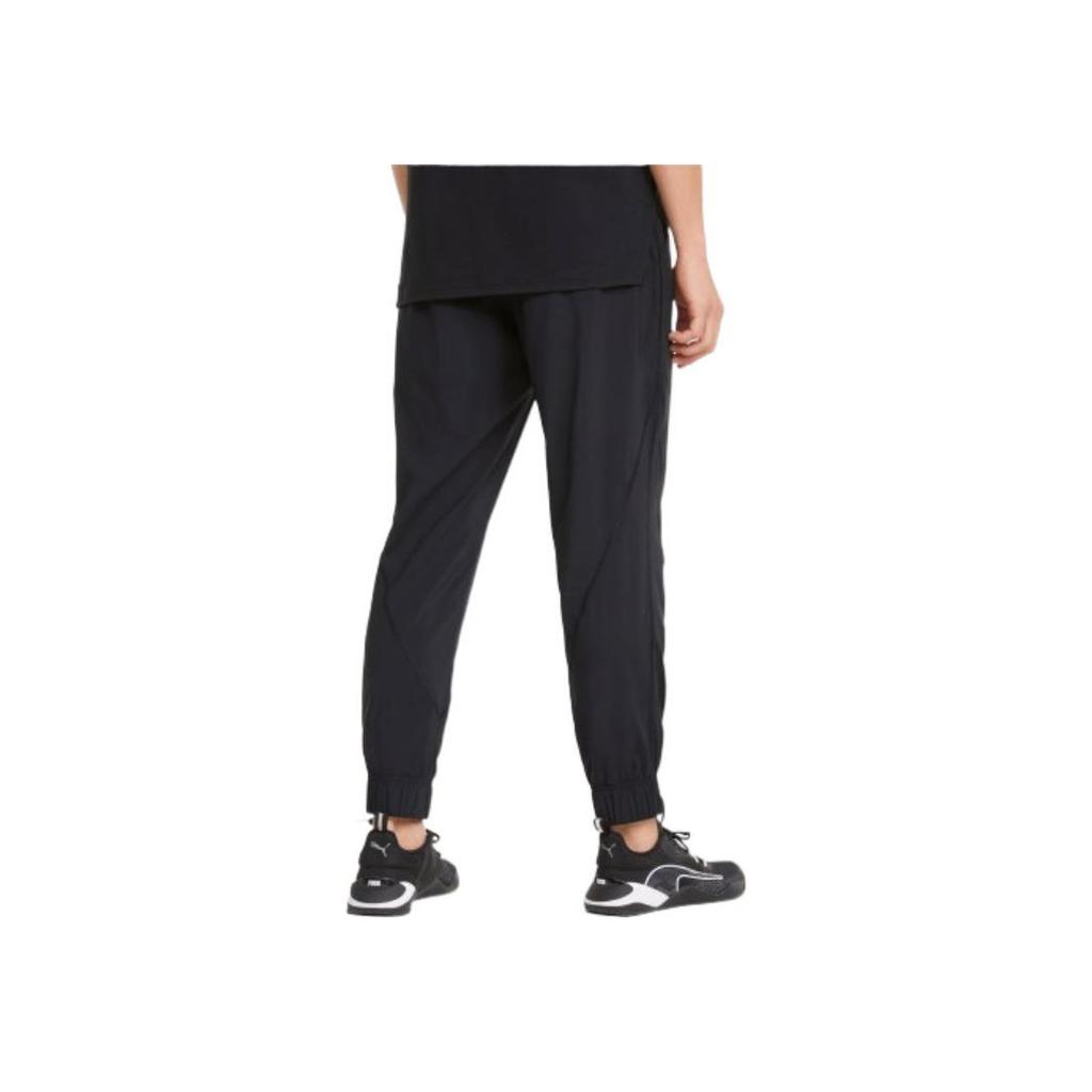 Puma Штаны мужские Train Vent Woven Pants, черные 521533-01
