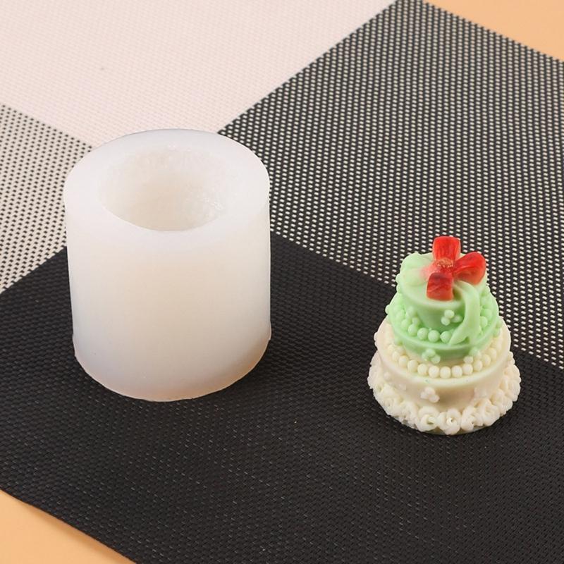 Cake Shaped Silicone Chocolate Moulds Baking Molds Fondant Mold Cake Decorating Tools Resin Moulds Silicone Material