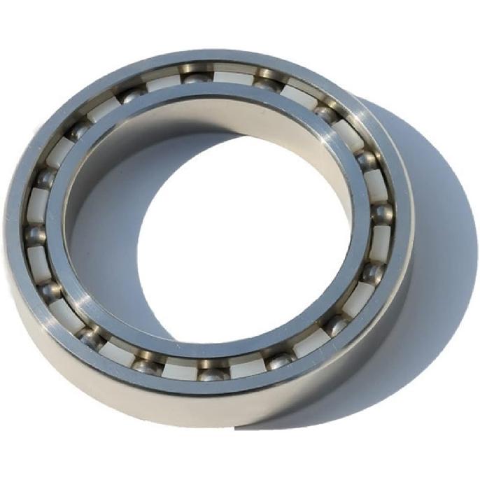 FFOCCO 2pcs 316 Stainless Steel Rust-Proof Thin-Wall Ball Bearing S6900 6901 6902 6903 6904 6905 6906 6907ZZ 2RS (Size : 6901 12x24x6mm)