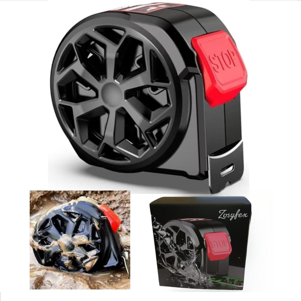 Zosyfex Amazing Measuring Tape Portable Tape Measure with a Hollow Straight and Dulled and Simple and Includes A for Home Measurements Measure,