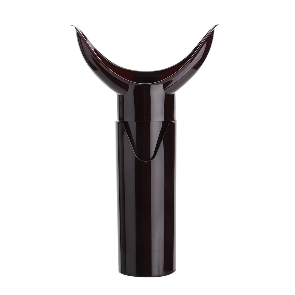 Lip Plumper Suction Portable Enhancer Manual Enhancement Accessory Lips Beauty Tool (Dark Red)