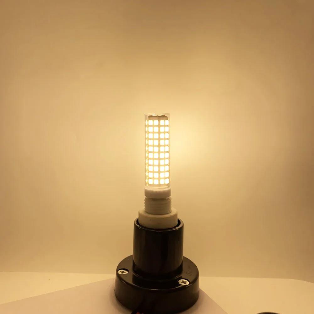 G9 Led Light Bulb 18w 220v White 2835smd Chip Bulbs Cool White 120v Corn Decoration Ceramic Desk Lamp 360° High Power Decorative