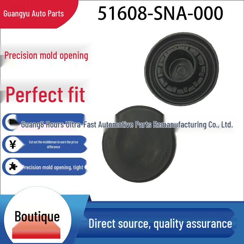 Front Shock Absorber Top Dust Cover 51608-SNA-000 for Acura TLX, Honda Accord, CRV, Civic