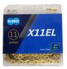 KMC X11EL Chain 11 118Links Speed/11S/11 Speed/11speed (Gold) [Used]
